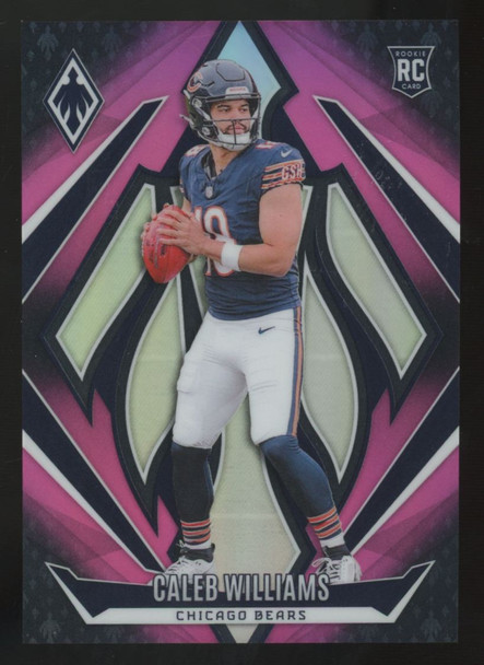 2024 Panini Phoenix Caleb Williams RC Pink Fade /88 #151