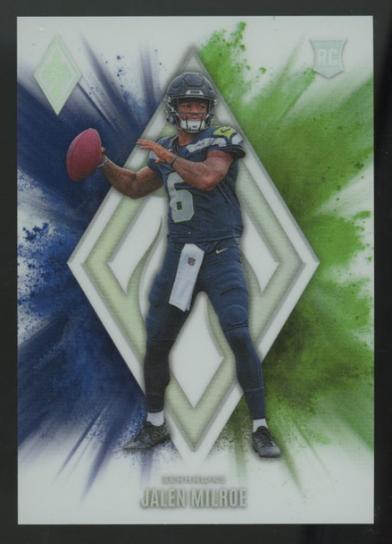 2025 Panini Phoenix Jalen Milroe RC Color Blast SSP #9
