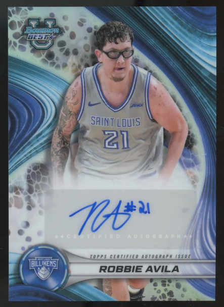 2024-25 Bowman Best U Robbie Avila Best Of '24 Refractor Auto #B24-RA