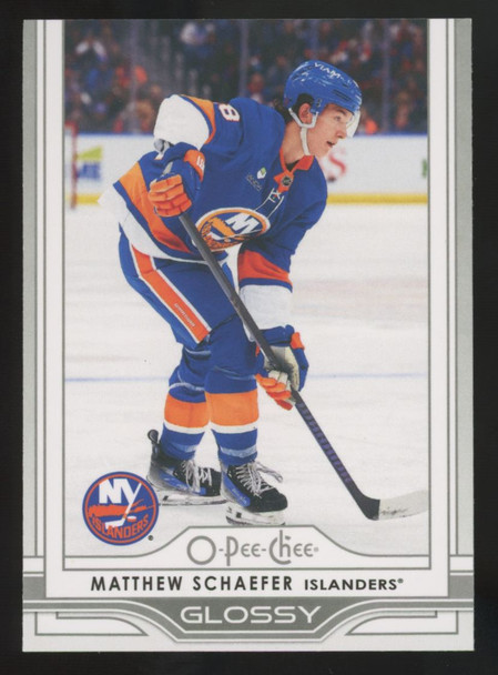 2025-26 Upper Deck Series Two Matthew Schaefer RC OPC Glossy #OG-28