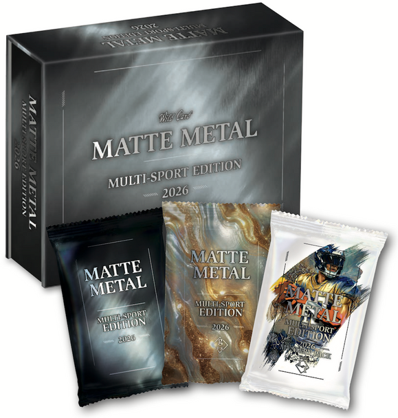 2026 Wild Card Matte Metal Multi-Sport Hobby Box