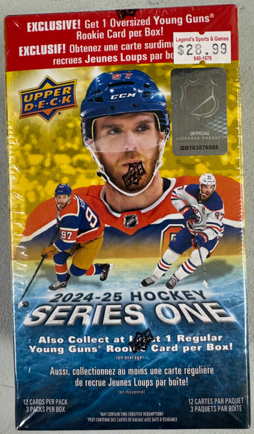 2024/25 Upper Deck Series One Hockey Blaster Box