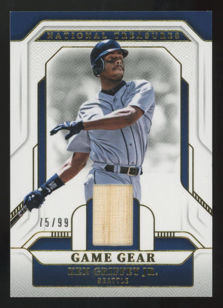 2025 National Treasures Ken Griffey Jr. Game Gear Relic /99 #GGS-KG