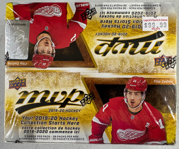 2019/20 Upper Deck  MVP Hockey Retail Box