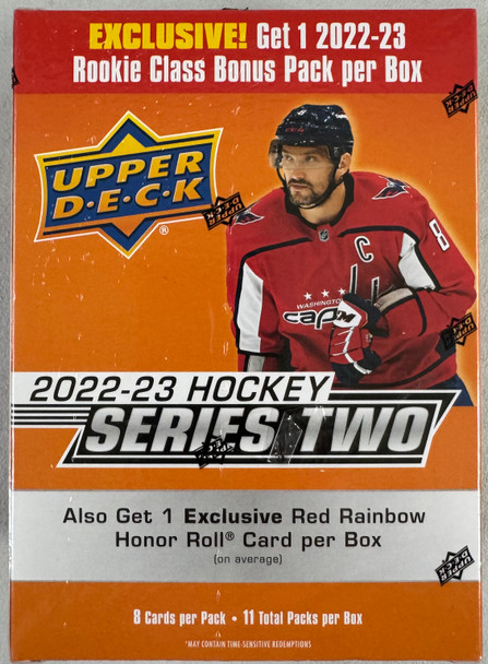 2022/23 Upper Deck Series 2 Hockey Mega Box
