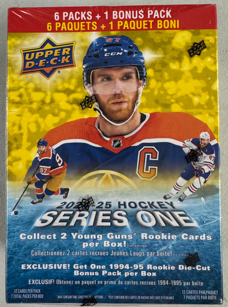2024/25 Upper Deck Series 1 Hockey Mega Box