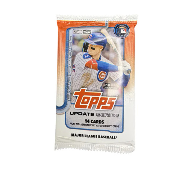 2025 Topps Update Series Baseball Retail Pack