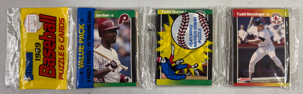 1989 Donruss Baseball Rack Pack