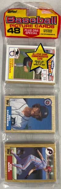 1987 Topps Baseball Rack Pack
