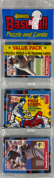 1988 Donruss Baseball Rack Pack