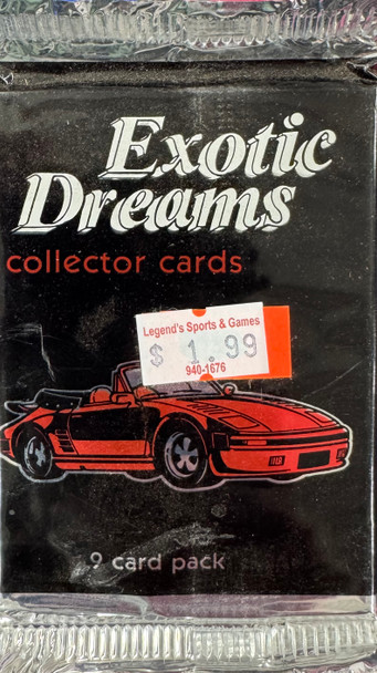 1992 ASM Exotic Dreams Car Pack