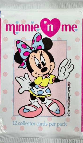 1992 SkyBox Minnie 'n Me Disney Pack