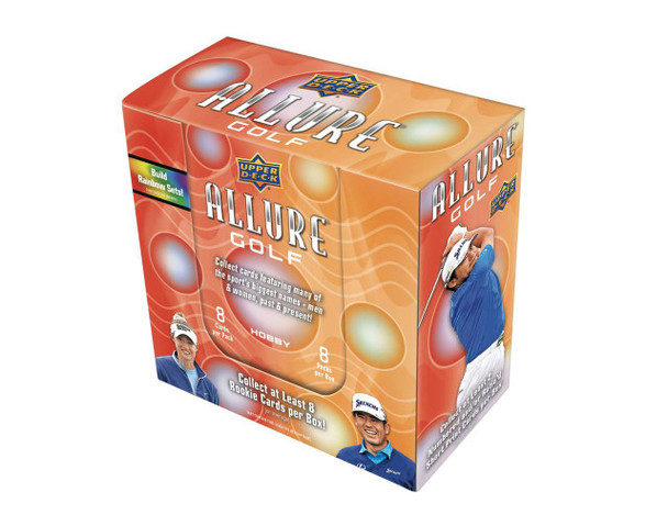 2026 Upper Deck Allure Golf Hobby Box
