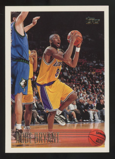 1996-97 Topps Kobe Bryant RC #138 (Corner Ding)