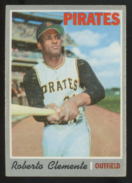 1970 Topps Roberto Clemente #350 VG
