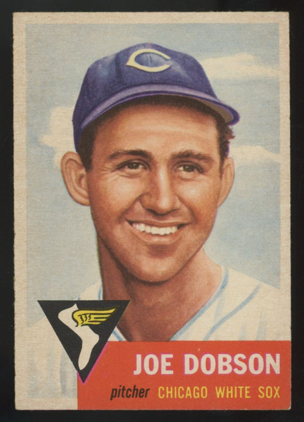 1953 Topps Joe Dobson #5 VG