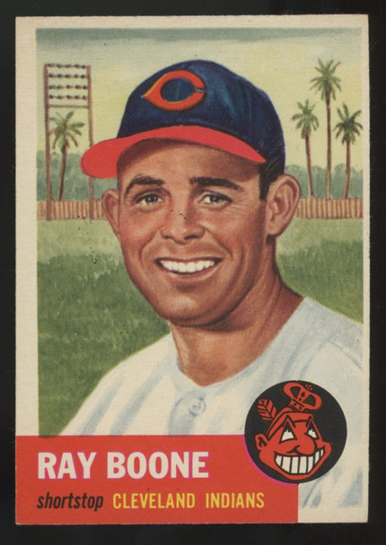 1953 Topps Ray Boone #25 EX/MT