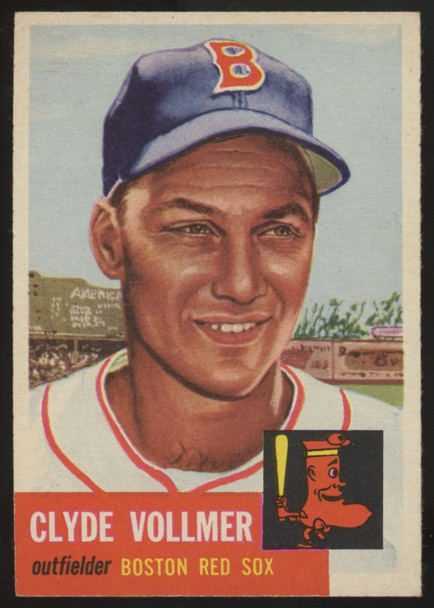 1953 Topps Clyde Vollmer #32 EX/MT