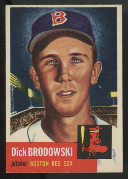 1953 Topps Dick Brodowski #69 EX/MT