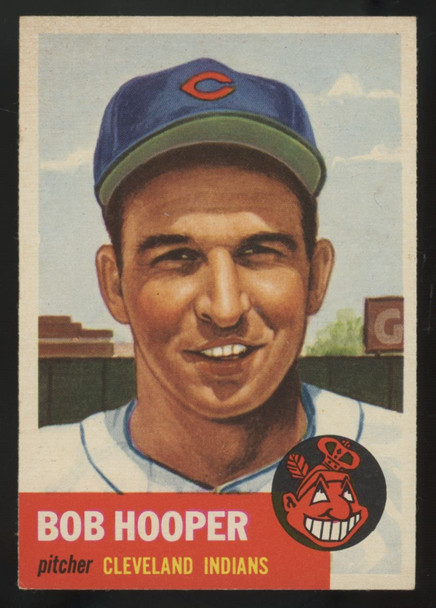 1953 Topps Bob Hooper #84 EX/MT