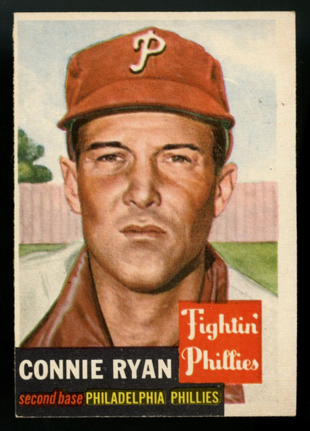 1953 Topps Connie Ryan #102 EX
