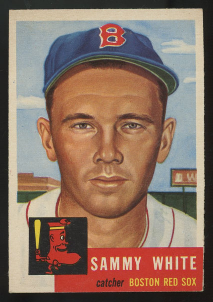 1953 Topps Sammy White #139 NM