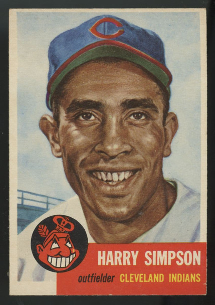1953 Topps Harry Simpson #150 EX/MT