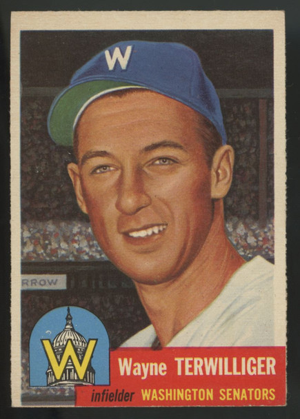 1953 Topps Wayne Terwilliger #159 EX