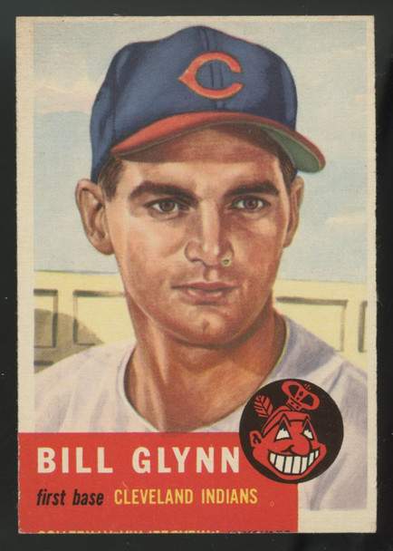 1953 Topps Bill Glynn #171 VG