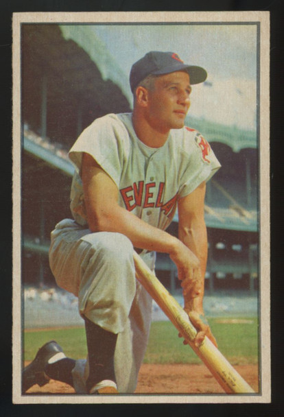 1953 Bowman Color Al Rosen #8 NM