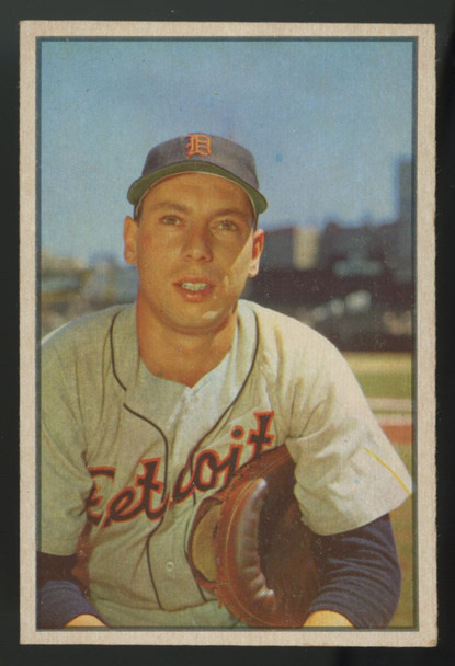 1953 Bowman Color Joe Ginsberg #6 VG/EX