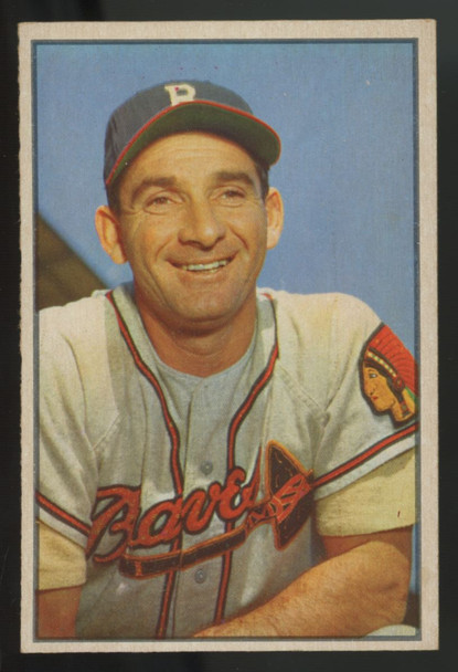 1953 Bowman Color Sid Gordon #5 EX "A"