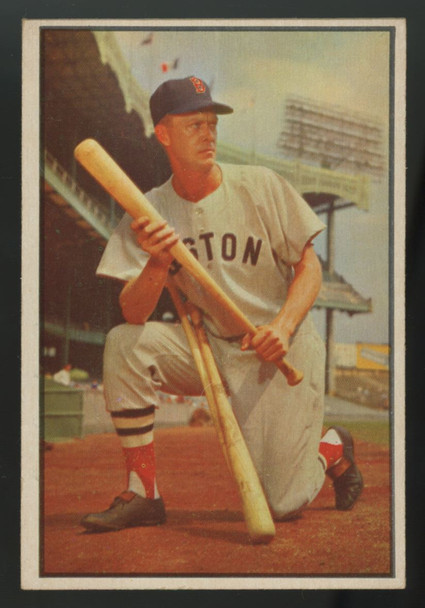 1953 Bowman Color Walter "Hoot" Evers #25 EX/MT