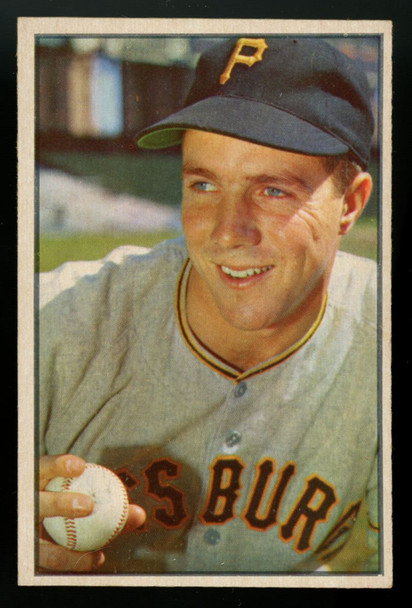 1953 Bowman Chrome Bob Friend #16 EX