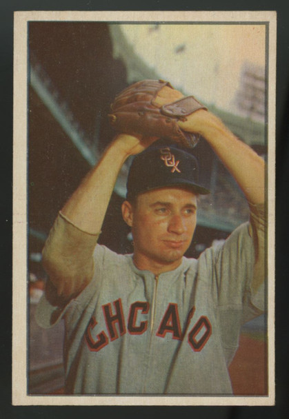 1953 Bowman Color Lou Kretlow #50 EX