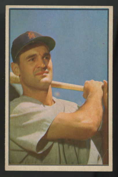 1953 Bowman Color Walt Dropo #45 VG