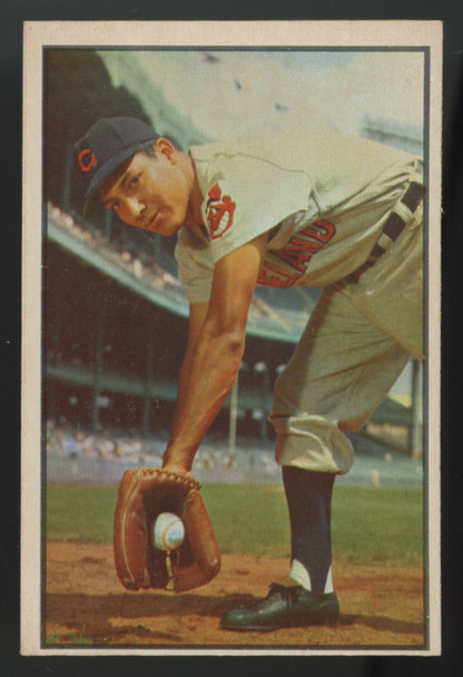 1953 Bowman Color Roberto Avila #29 VG/EX