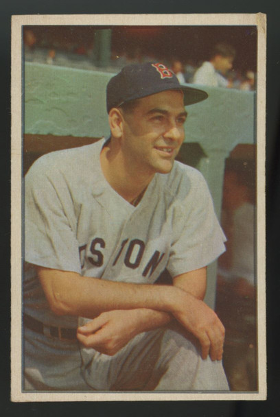 1953 Bowman Color Lou Boudreau #57 VG