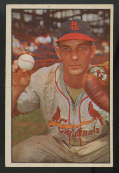 1953 Bowman Color Del Rice #53 EX
