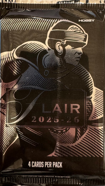 2025/26 Upper Deck Flair Hockey Hobby Pack