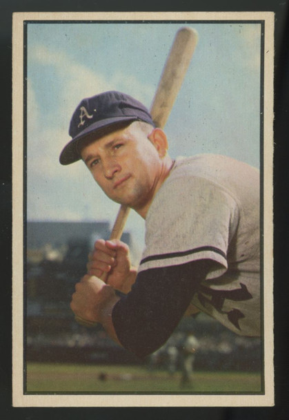 1953 Bowman Color Joe Astroth #82 NM