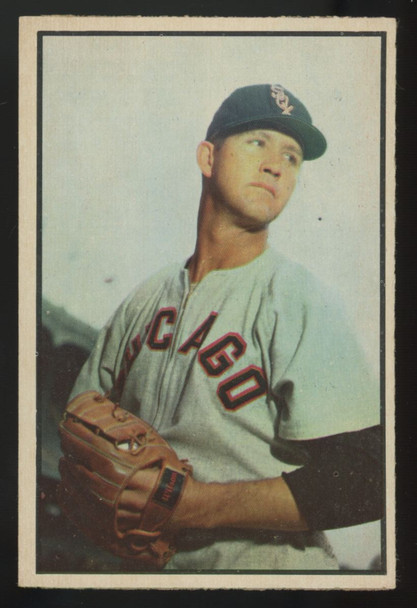 1953 Bowman Color Joe Dobson #88 EX