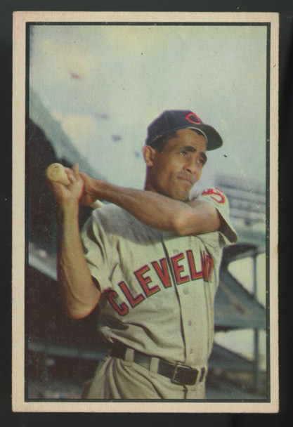 1953 Bowman Color Harry Simpson #86 Good