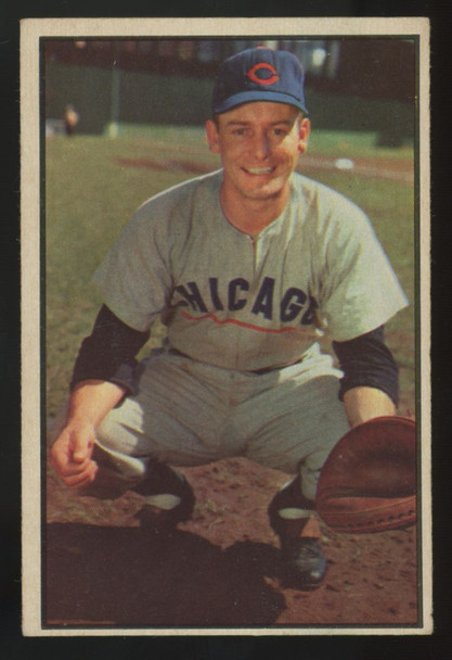 1953 Bowman Color Toby Atwell #112 VG/EX