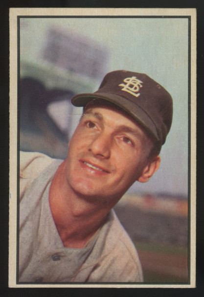 1953 Bowman Color Jim Dyck #111 EX