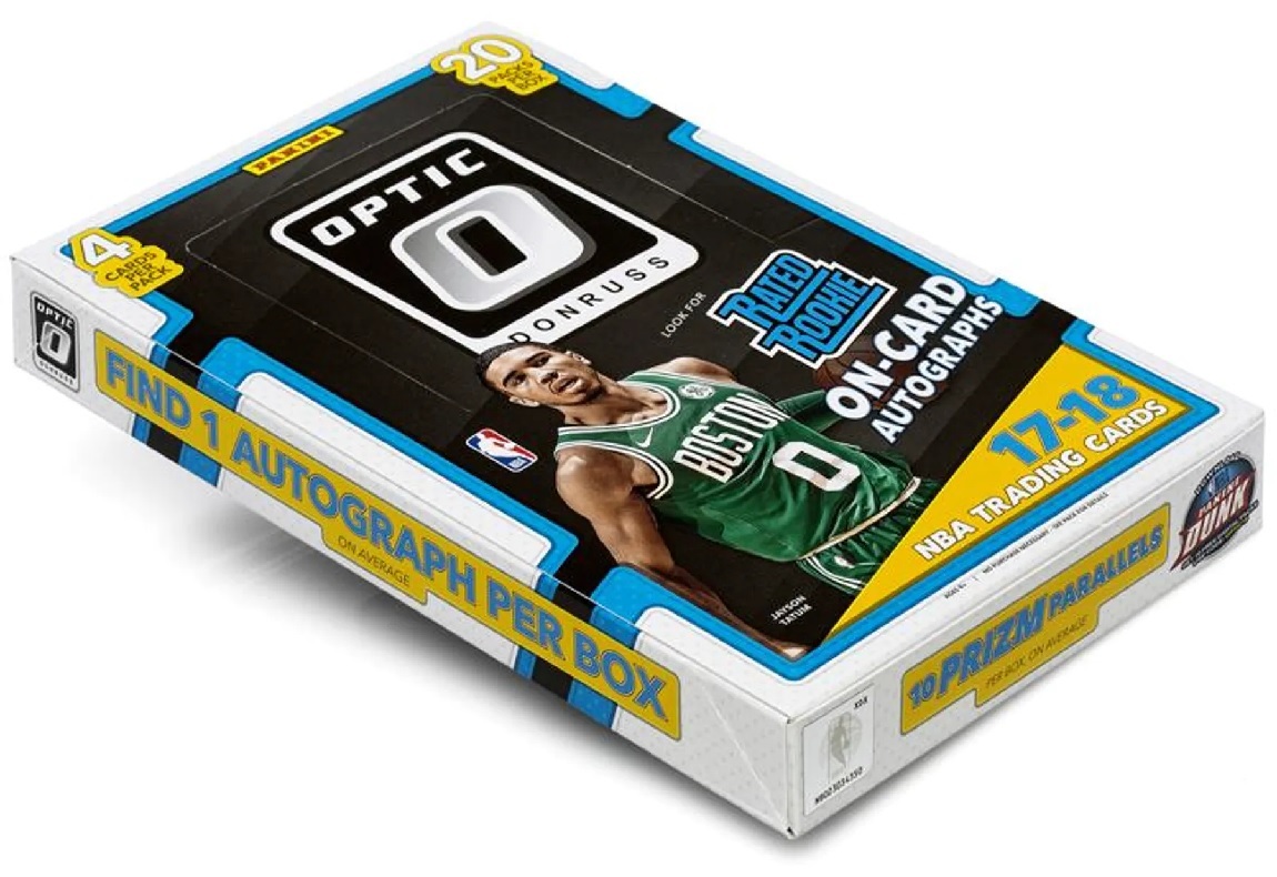 Legends Basketball Card Boxes & Cases