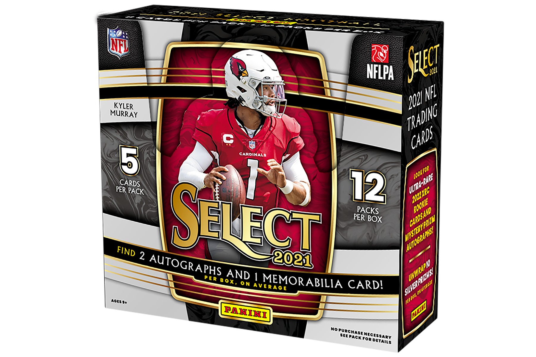 2021 Panini Select Football Hobby Box Legends Fan Shop