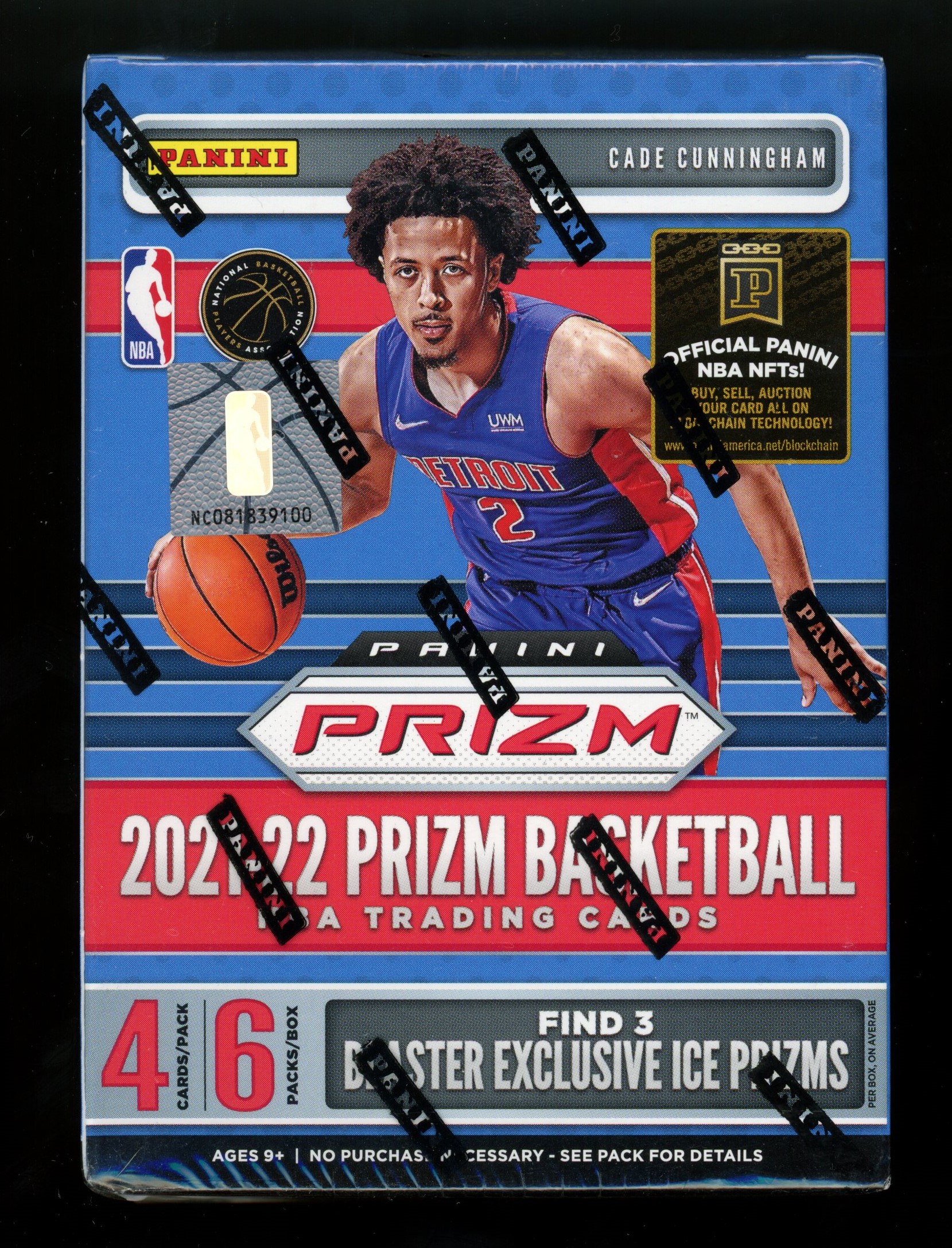 2021/22 Panini Prizm Basketball Blaster Box Legends Fan Shop