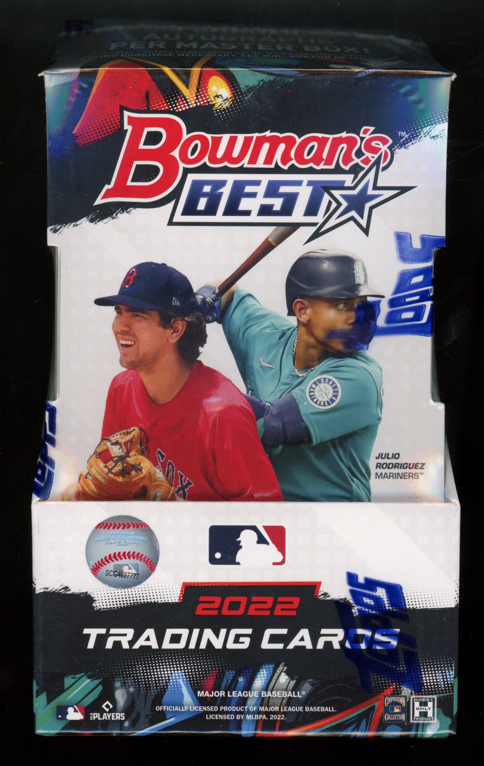 2022 Bowman's Best Baseball Hobby Box Legends Fan Shop
