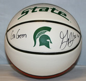 Gary Harris Michigan State Spartans NCAA Autograph Inscribed Basketball